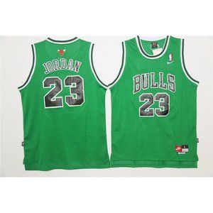 michael jordan green jersey